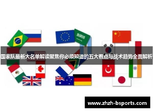 国家队最新大名单解读聚焦你必须知道的五大看点与战术趋势全面解析